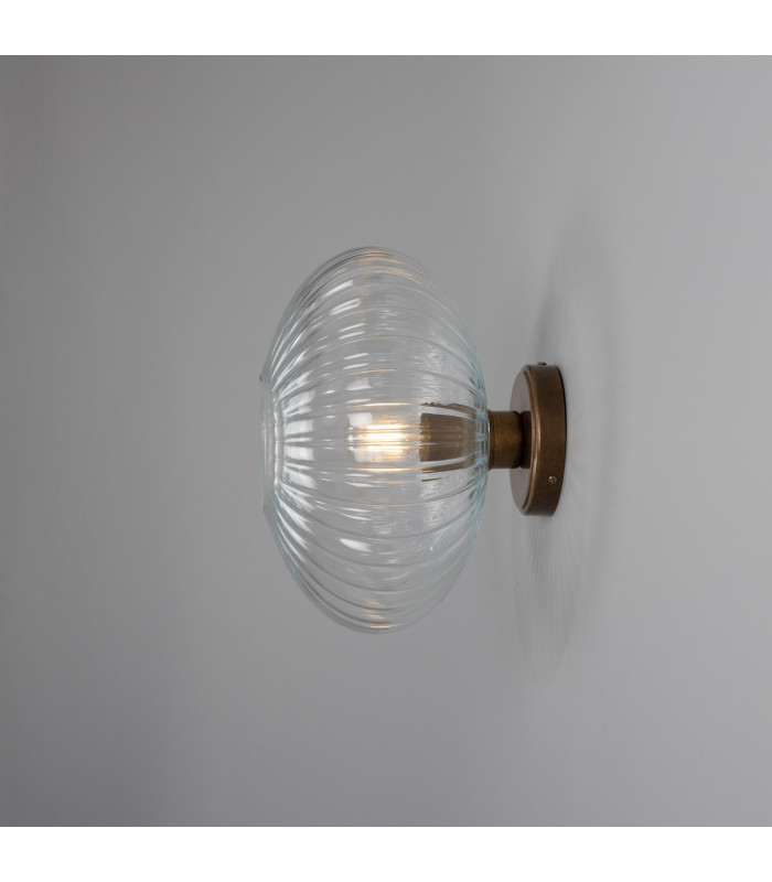 Neith Wall Light Antique Brass-3
