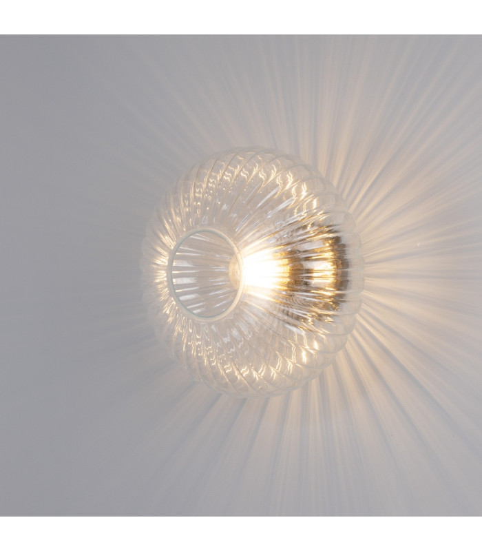 Neith Wall Light Antique Brass-4