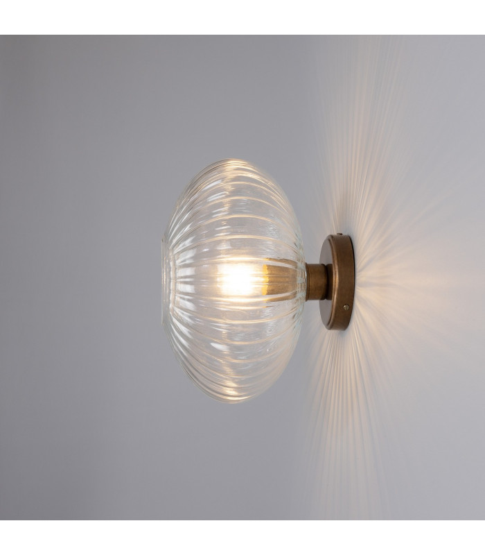 Neith Wall Light Antique Brass-5