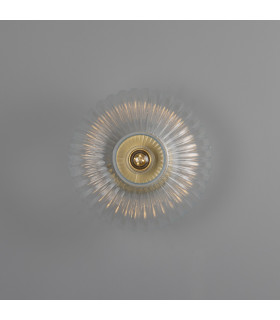 Neith Wall Light Satin Brass-2