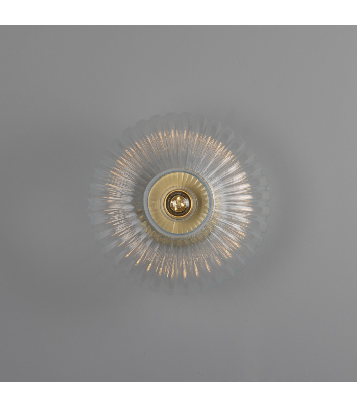 Neith Wall Light Satin Brass-2