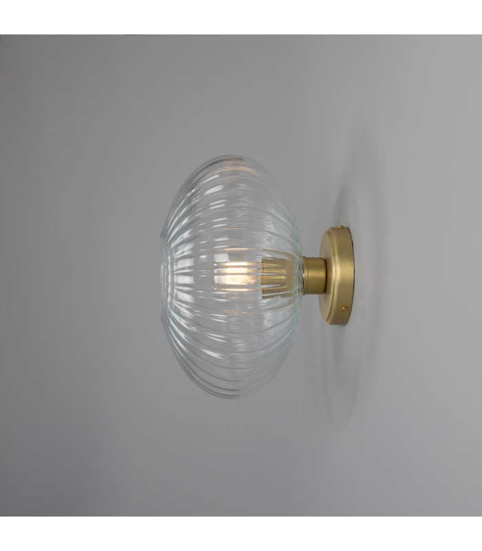Neith Wall Light Satin Brass-3