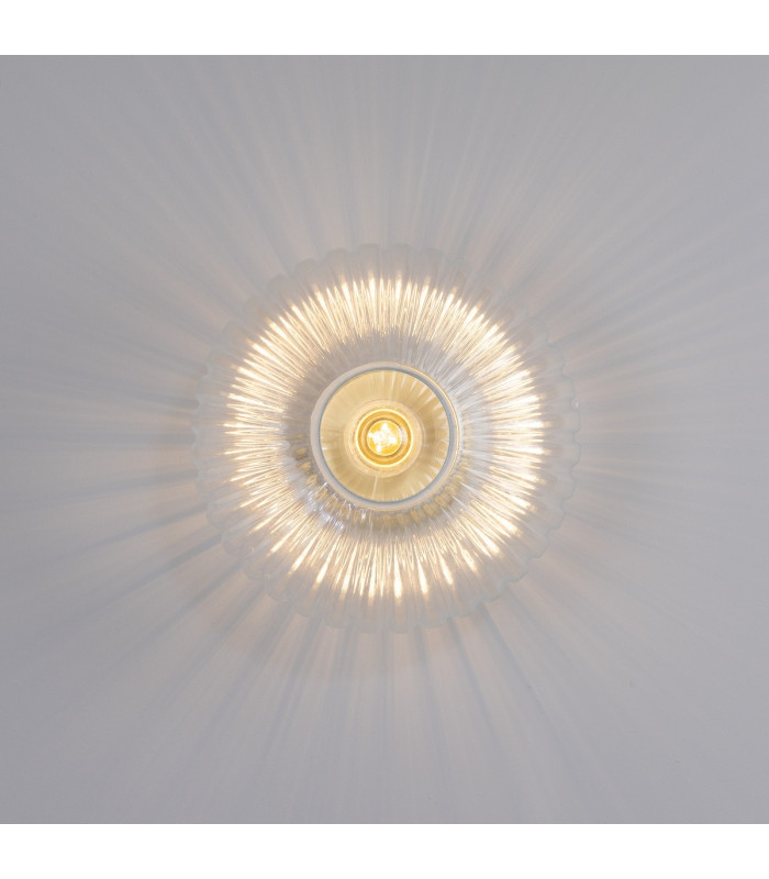 Neith Wall Light Satin Brass-5