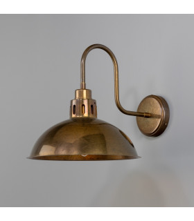 Paris Swan Neck Antique Brass-1