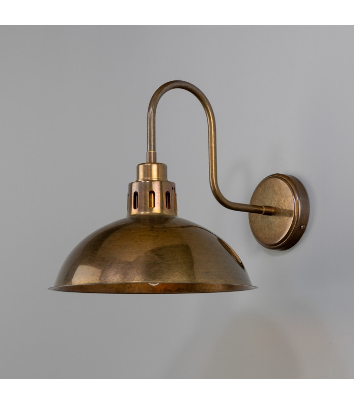 Paris Swan Neck Antique Brass-1