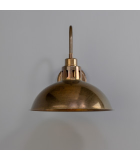 Paris Swan Neck Antique Brass-2