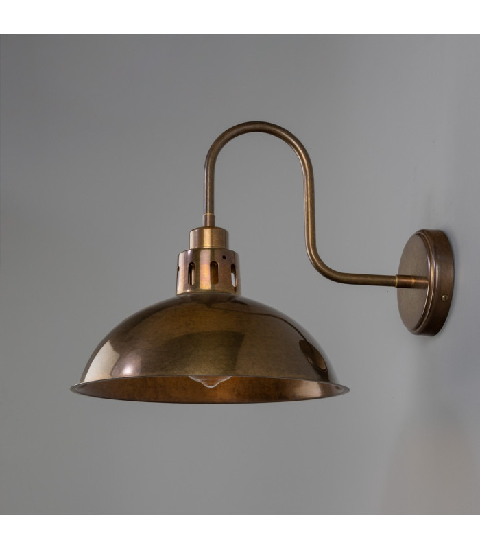 Paris Swan Neck Antique Brass-3