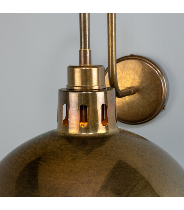 Paris Swan Neck Antique Brass-4