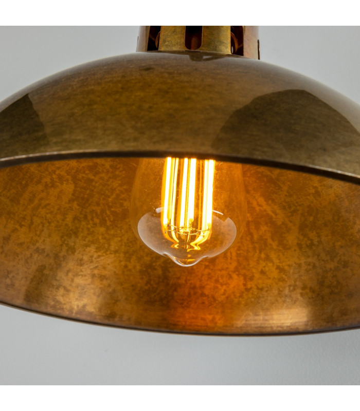 Paris Swan Neck Antique Brass-5