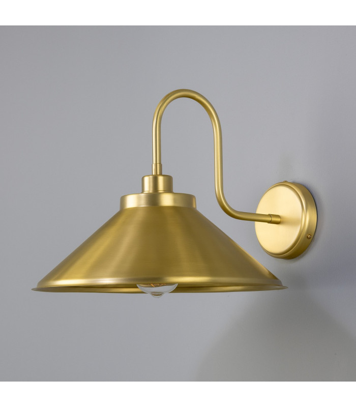 RIO Swan Neck Satin Brass-1