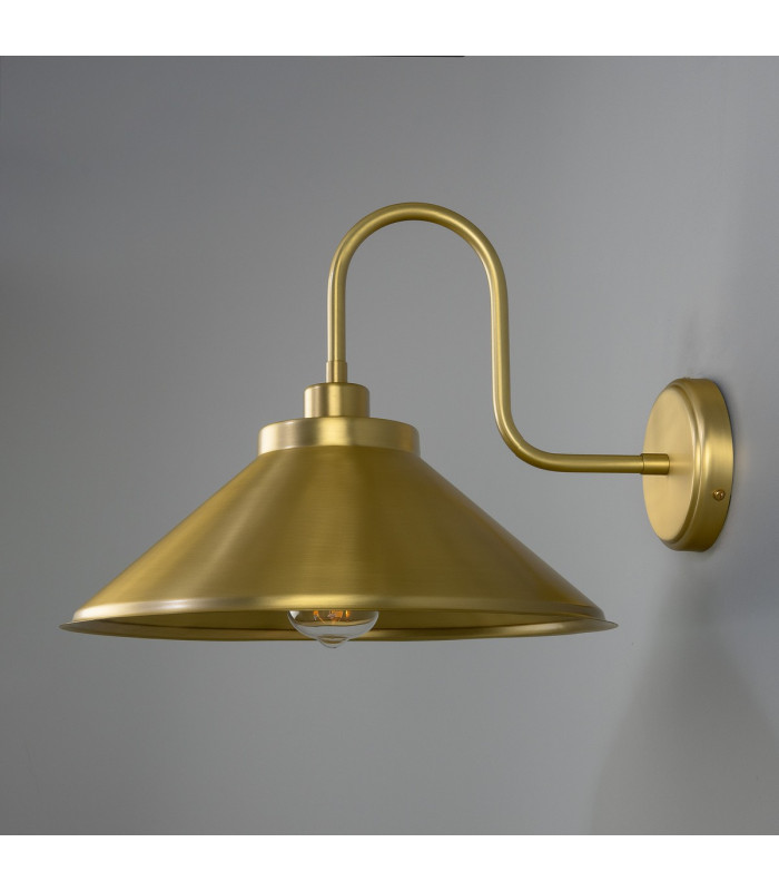RIO Swan Neck Satin Brass-3