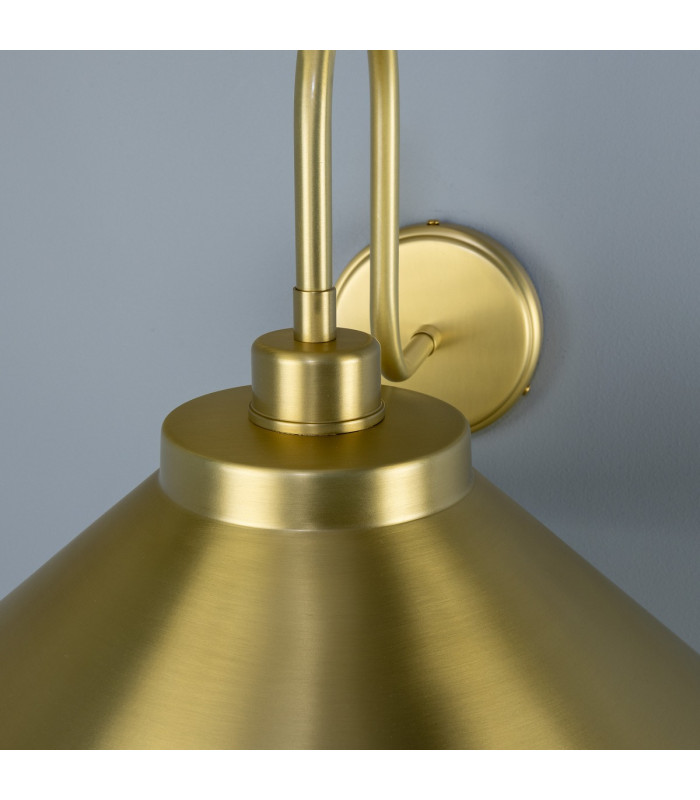 RIO Swan Neck Satin Brass-4