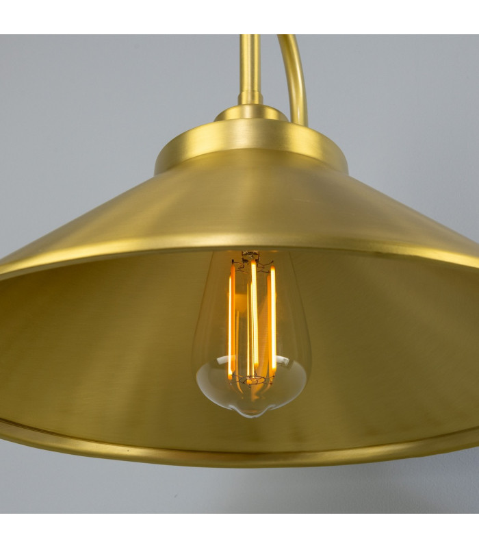 RIO Swan Neck Satin Brass-5