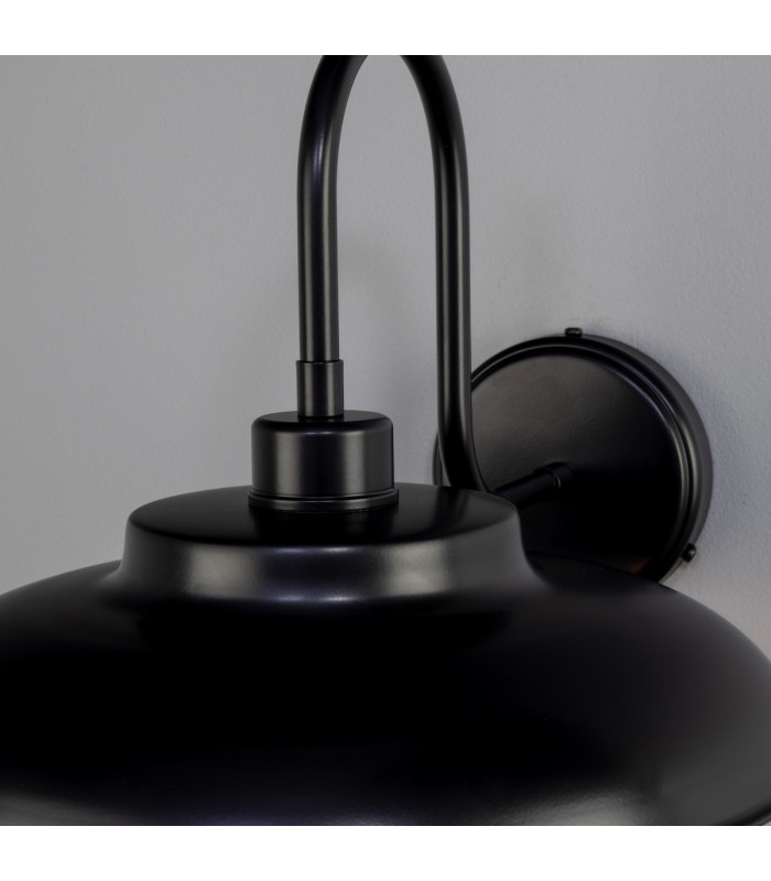 Telal Swan Neck Matte Black-4