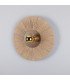 Syracuse Rope Wall Light Antique Brass-1