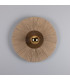 Syracuse Rope Wall Light Antique Brass-2