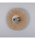 Syracuse Rope Wall Light Antique Silver-1