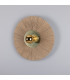 Syracuse Rope Wall Light Polished Brass-1