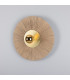 Syracuse Rope Wall Light Satin Brass-1