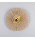Syracuse Rope Wall Light Satin Brass-2