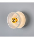 Eclipse Coloured Wall Light Vanilla Cream-1
