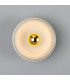 Eclipse Coloured Wall Light Vanilla Cream-2