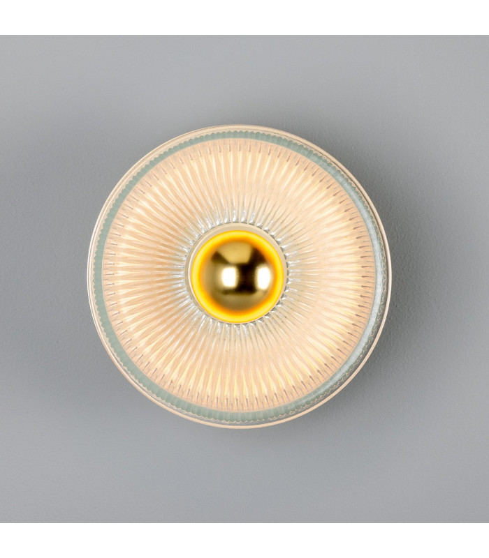 Eclipse Coloured Wall Light Vanilla Cream-2