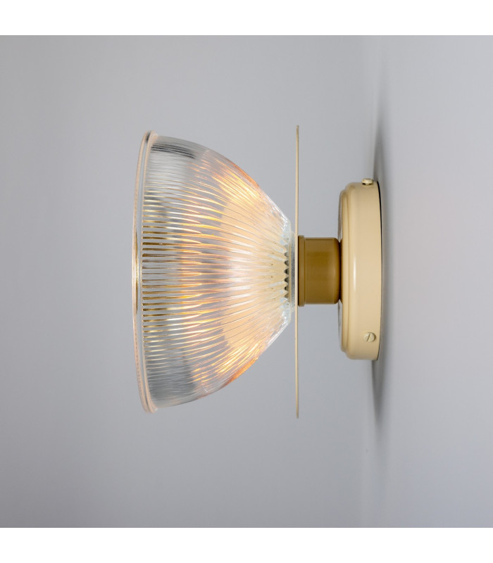 Eclipse Coloured Wall Light Vanilla Cream-3