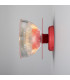 Eclipse Coloured Wall Light Antique Pink-3