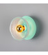 Eclipse Coloured Wall Light Mint Turquoise-1