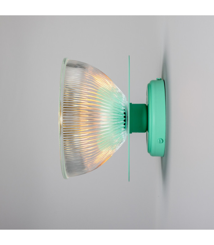Eclipse Coloured Wall Light Mint Turquoise-3