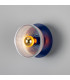 Eclipse Coloured Wall Light Sapphire Blue-1