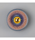 Eclipse Coloured Wall Light Sapphire Blue-2