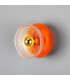 Eclipse Coloured Wall Light Orange-1