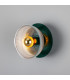 Eclipse Coloured Wall Light Racing Green-1