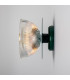 Eclipse Coloured Wall Light Racing Green-3