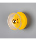 Eclipse Coloured Wall Light Yellow-1