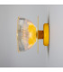 Eclipse Coloured Wall Light Yellow-3