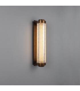 Ashford Linear Wall Light Antique Brass-1