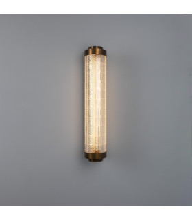 Ashford Linear Wall Light Antique Brass-2