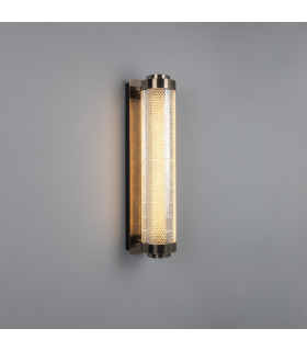 Ashford Linear Wall Light Antique Silver-1