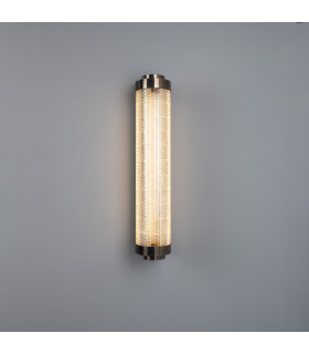 Ashford Linear Wall Light Antique Silver-2