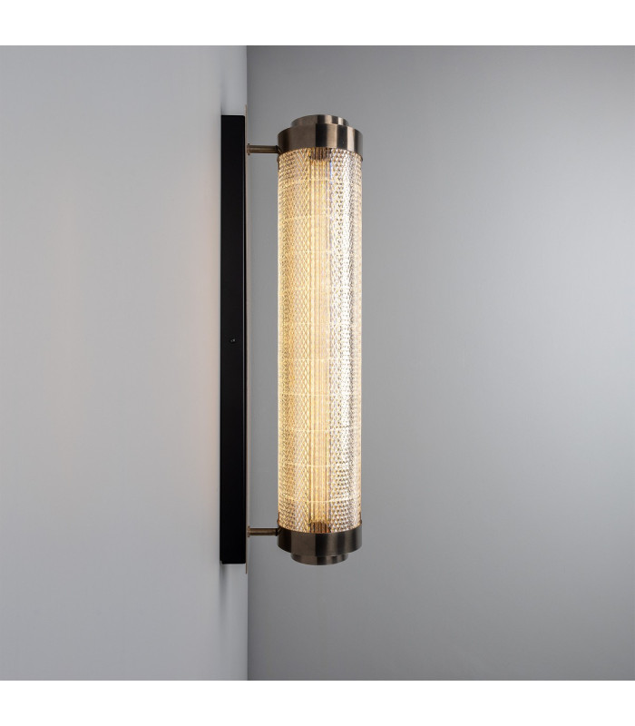 Ashford Linear Wall Light Antique Silver-3
