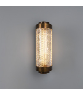 Small Ashford Wall Light Antique Brass-2