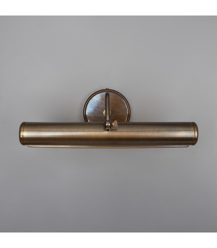 Elle 35.5cm Picture Light Antique Brass-2