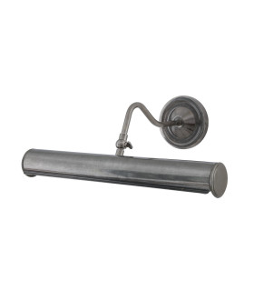 Elle 35.5cm Picture Light Antique Silver-1