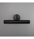 Elle 35.5cm Picture Light Matt Black-1