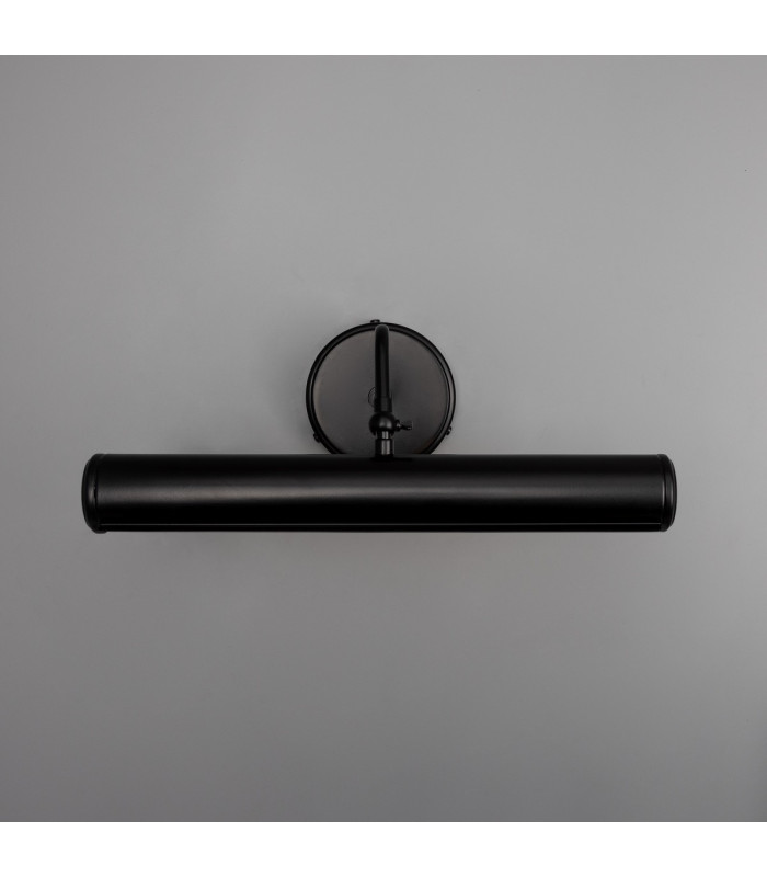 Elle 35.5cm Picture Light Matt Black-1