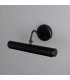 Elle 35.5cm Picture Light Matt Black-3