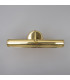 Elle 35.5cm Picture Light Polished Brass-1
